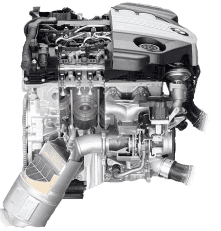 BMW 318d Engines